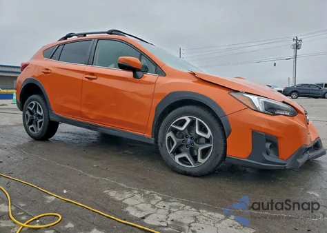 2019 Subaru Crosstrek Limited из США, поврежденный, VIN JF2GTAMC2KH380738